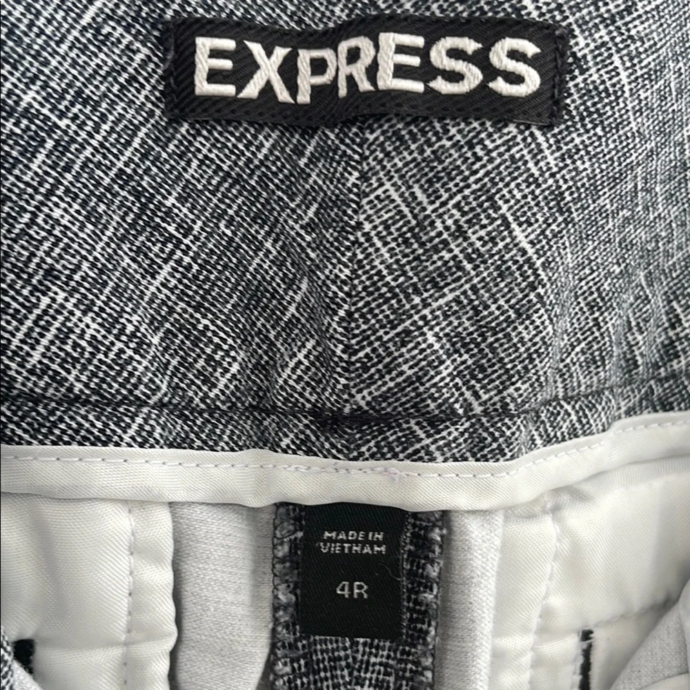Express Wide Leg Pants Office Slacks Size 4